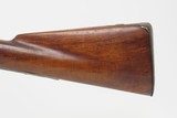 Antique REVOLUTIONARY WAR French CHARLEVILLE M1766 Pattern FLINTLOCK MUSKET MARTIAL Musket with M1777 Type Front Barrel Band - 24 of 25