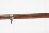 Antique REVOLUTIONARY WAR French CHARLEVILLE M1766 Pattern FLINTLOCK MUSKET MARTIAL Musket with M1777 Type Front Barrel Band - 21 of 25