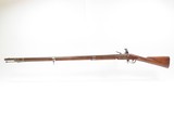 Antique REVOLUTIONARY WAR French CHARLEVILLE M1766 Pattern FLINTLOCK MUSKET MARTIAL Musket with M1777 Type Front Barrel Band - 19 of 25