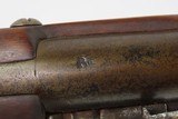 Antique REVOLUTIONARY WAR French CHARLEVILLE M1766 Pattern FLINTLOCK MUSKET MARTIAL Musket with M1777 Type Front Barrel Band - 18 of 25