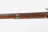 Antique REVOLUTIONARY WAR French CHARLEVILLE M1766 Pattern FLINTLOCK MUSKET MARTIAL Musket with M1777 Type Front Barrel Band - 22 of 25