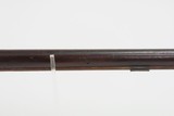 NAPOLEONIC Antique “A. BAKER” MILITARY Style Large Bore FLINTLOCK Musket
MILITIA PATTERN Manufactured by A. Baker of London - 4 of 25