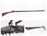 NAPOLEONIC Antique “A. BAKER” MILITARY Style Large Bore FLINTLOCK Musket
MILITIA PATTERN Manufactured by A. Baker of London - 1 of 25