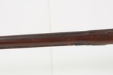 NAPOLEONIC Antique “A. BAKER” MILITARY Style Large Bore FLINTLOCK Musket
MILITIA PATTERN Manufactured by A. Baker of London - 25 of 25