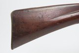 NAPOLEONIC Antique “A. BAKER” MILITARY Style Large Bore FLINTLOCK Musket
MILITIA PATTERN Manufactured by A. Baker of London - 8 of 25