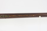 NAPOLEONIC Antique “A. BAKER” MILITARY Style Large Bore FLINTLOCK Musket
MILITIA PATTERN Manufactured by A. Baker of London - 12 of 25