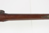 NAPOLEONIC Antique “A. BAKER” MILITARY Style Large Bore FLINTLOCK Musket
MILITIA PATTERN Manufactured by A. Baker of London - 13 of 25