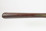 NAPOLEONIC Antique “A. BAKER” MILITARY Style Large Bore FLINTLOCK Musket
MILITIA PATTERN Manufactured by A. Baker of London - 15 of 25