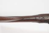 NAPOLEONIC Antique “A. BAKER” MILITARY Style Large Bore FLINTLOCK Musket
MILITIA PATTERN Manufactured by A. Baker of London - 20 of 25