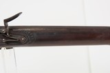 NAPOLEONIC Antique “A. BAKER” MILITARY Style Large Bore FLINTLOCK Musket
MILITIA PATTERN Manufactured by A. Baker of London - 6 of 25