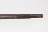 NAPOLEONIC Antique “A. BAKER” MILITARY Style Large Bore FLINTLOCK Musket
MILITIA PATTERN Manufactured by A. Baker of London - 10 of 25