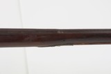 NAPOLEONIC Antique “A. BAKER” MILITARY Style Large Bore FLINTLOCK Musket
MILITIA PATTERN Manufactured by A. Baker of London - 5 of 25
