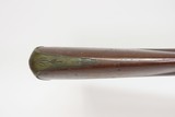 NAPOLEONIC Antique “A. BAKER” MILITARY Style Large Bore FLINTLOCK Musket
MILITIA PATTERN Manufactured by A. Baker of London - 21 of 25