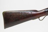 British TOWER Marked Antique INDIA Pattern BROWN BESS .75 FLINTLOCK Musket
NAPOLEONIC WARS Era Musket with “GR” ROYAL CIPHER - 6 of 25
