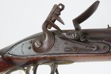 British TOWER Marked Antique INDIA Pattern BROWN BESS .75 FLINTLOCK Musket
NAPOLEONIC WARS Era Musket with “GR” ROYAL CIPHER - 7 of 25