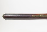 British TOWER Marked Antique INDIA Pattern BROWN BESS .75 FLINTLOCK Musket
NAPOLEONIC WARS Era Musket with “GR” ROYAL CIPHER - 12 of 25