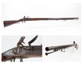British TOWER Marked Antique INDIA Pattern BROWN BESS .75 FLINTLOCK Musket
NAPOLEONIC WARS Era Musket with “GR” ROYAL CIPHER - 1 of 25