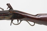 British TOWER Marked Antique INDIA Pattern BROWN BESS .75 FLINTLOCK Musket
NAPOLEONIC WARS Era Musket with “GR” ROYAL CIPHER - 22 of 25