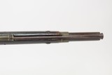 British TOWER Marked Antique INDIA Pattern BROWN BESS .75 FLINTLOCK Musket
NAPOLEONIC WARS Era Musket with “GR” ROYAL CIPHER - 8 of 25