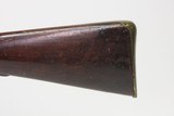 British TOWER Marked Antique INDIA Pattern BROWN BESS .75 FLINTLOCK Musket
NAPOLEONIC WARS Era Musket with “GR” ROYAL CIPHER - 23 of 25