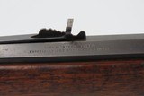 1903 mfg. WINCHESTER M1894 .32 W.S. Lever Action Repeater C&R DEER HUNTER
Repeating Rifle in .32 WINCHESTER SPECIAL Caliber - 21 of 25