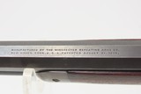 1903 mfg. WINCHESTER M1894 .32 W.S. Lever Action Repeater C&R DEER HUNTER
Repeating Rifle in .32 WINCHESTER SPECIAL Caliber - 20 of 25