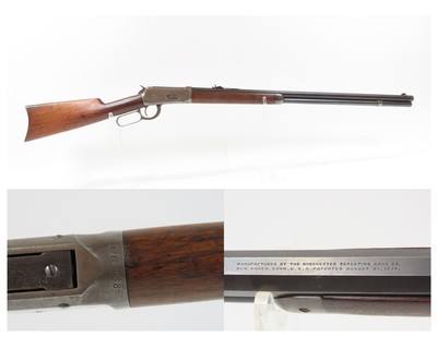 1903 mfg. WINCHESTER M1894 .32 W.S. Lever Action Repeater C&R DEER HUNTER
Repeating Rifle in .32 WINCHESTER SPECIAL Caliber