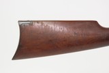 1916 WINCHESTER M1892 Lever Action .32 WCF Repeater C&R “THE RIFLEMAN”
COLT PISTOL CALIBER Lever Action w/ROUND BARREL - 6 of 25
