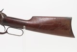 1916 WINCHESTER M1892 Lever Action .32 WCF Repeater C&R “THE RIFLEMAN”
COLT PISTOL CALIBER Lever Action w/ROUND BARREL - 23 of 25