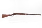 1916 WINCHESTER M1892 Lever Action .32 WCF Repeater C&R “THE RIFLEMAN”
COLT PISTOL CALIBER Lever Action w/ROUND BARREL - 2 of 25
