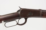 1916 WINCHESTER M1892 Lever Action .32 WCF Repeater C&R “THE RIFLEMAN”
COLT PISTOL CALIBER Lever Action w/ROUND BARREL - 5 of 25