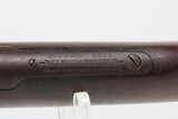 1916 WINCHESTER M1892 Lever Action .32 WCF Repeater C&R “THE RIFLEMAN”
COLT PISTOL CALIBER Lever Action w/ROUND BARREL - 18 of 25