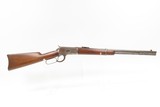 1906 mfg. WINCHESTER M1892 Lever Action Repeating SR CARBINE .25-20 WCF C&R Pre-WORLD WAR I Classic SADDLE RING CARBINE - 2 of 25