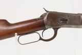 1906 mfg. WINCHESTER M1892 Lever Action Repeating SR CARBINE .25-20 WCF C&R Pre-WORLD WAR I Classic SADDLE RING CARBINE - 5 of 25