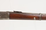 1906 mfg. WINCHESTER M1892 Lever Action Repeating SR CARBINE .25-20 WCF C&R Pre-WORLD WAR I Classic SADDLE RING CARBINE - 4 of 25
