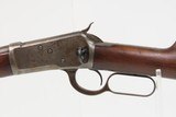 1906 mfg. WINCHESTER M1892 Lever Action Repeating SR CARBINE .25-20 WCF C&R Pre-WORLD WAR I Classic SADDLE RING CARBINE - 24 of 25