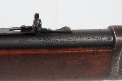 Iconic WINCHESTER M92 Lever Action RIFLE in .25-20 WCF C&R “The RIFLEMAN”ROARING TWENTIES Era Lever Action Made in 1926 - Image 23 of 25