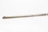 Antique MASS. ARMS Two Barrel Set .40-70 MAYNARD Rifle / SHOTGUN BARREL Hooded Post Front Sight and LADDER TANG PEEP SIGHT - 17 of 25