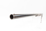 Antique MASS. ARMS Two Barrel Set .40-70 MAYNARD Rifle / SHOTGUN BARREL Hooded Post Front Sight and LADDER TANG PEEP SIGHT - 24 of 25