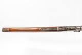 Antique MASS. ARMS Two Barrel Set .40-70 MAYNARD Rifle / SHOTGUN BARREL Hooded Post Front Sight and LADDER TANG PEEP SIGHT - 13 of 25