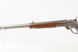 Antique MASS. ARMS Two Barrel Set .40-70 MAYNARD Rifle / SHOTGUN BARREL Hooded Post Front Sight and LADDER TANG PEEP SIGHT - 18 of 25