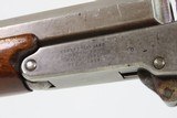 Antique MASS. ARMS Two Barrel Set .40-70 MAYNARD Rifle / SHOTGUN BARREL Hooded Post Front Sight and LADDER TANG PEEP SIGHT - 20 of 25