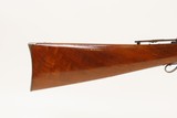 Antique MASS. ARMS Two Barrel Set .40-70 MAYNARD Rifle / SHOTGUN BARREL Hooded Post Front Sight and LADDER TANG PEEP SIGHT - 5 of 25
