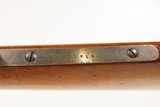 Antique MASS. ARMS Two Barrel Set .40-70 MAYNARD Rifle / SHOTGUN BARREL Hooded Post Front Sight and LADDER TANG PEEP SIGHT - 10 of 25