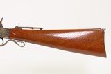 Antique MASS. ARMS Two Barrel Set .40-70 MAYNARD Rifle / SHOTGUN BARREL Hooded Post Front Sight and LADDER TANG PEEP SIGHT - 19 of 25