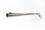 Antique MASS. ARMS Two Barrel Set .40-70 MAYNARD Rifle / SHOTGUN BARREL Hooded Post Front Sight and LADDER TANG PEEP SIGHT - 22 of 25
