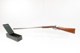 Antique MASS. ARMS Two Barrel Set .40-70 MAYNARD Rifle / SHOTGUN BARREL Hooded Post Front Sight and LADDER TANG PEEP SIGHT - 14 of 25