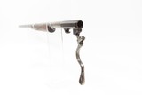 Antique MASS. ARMS Two Barrel Set .40-70 MAYNARD Rifle / SHOTGUN BARREL Hooded Post Front Sight and LADDER TANG PEEP SIGHT - 25 of 25