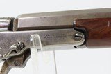 Antique MASS. ARMS Two Barrel Set .40-70 MAYNARD Rifle / SHOTGUN BARREL Hooded Post Front Sight and LADDER TANG PEEP SIGHT - 6 of 25