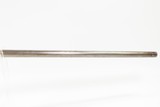 Antique MASS. ARMS Two Barrel Set .40-70 MAYNARD Rifle / SHOTGUN BARREL Hooded Post Front Sight and LADDER TANG PEEP SIGHT - 11 of 25
